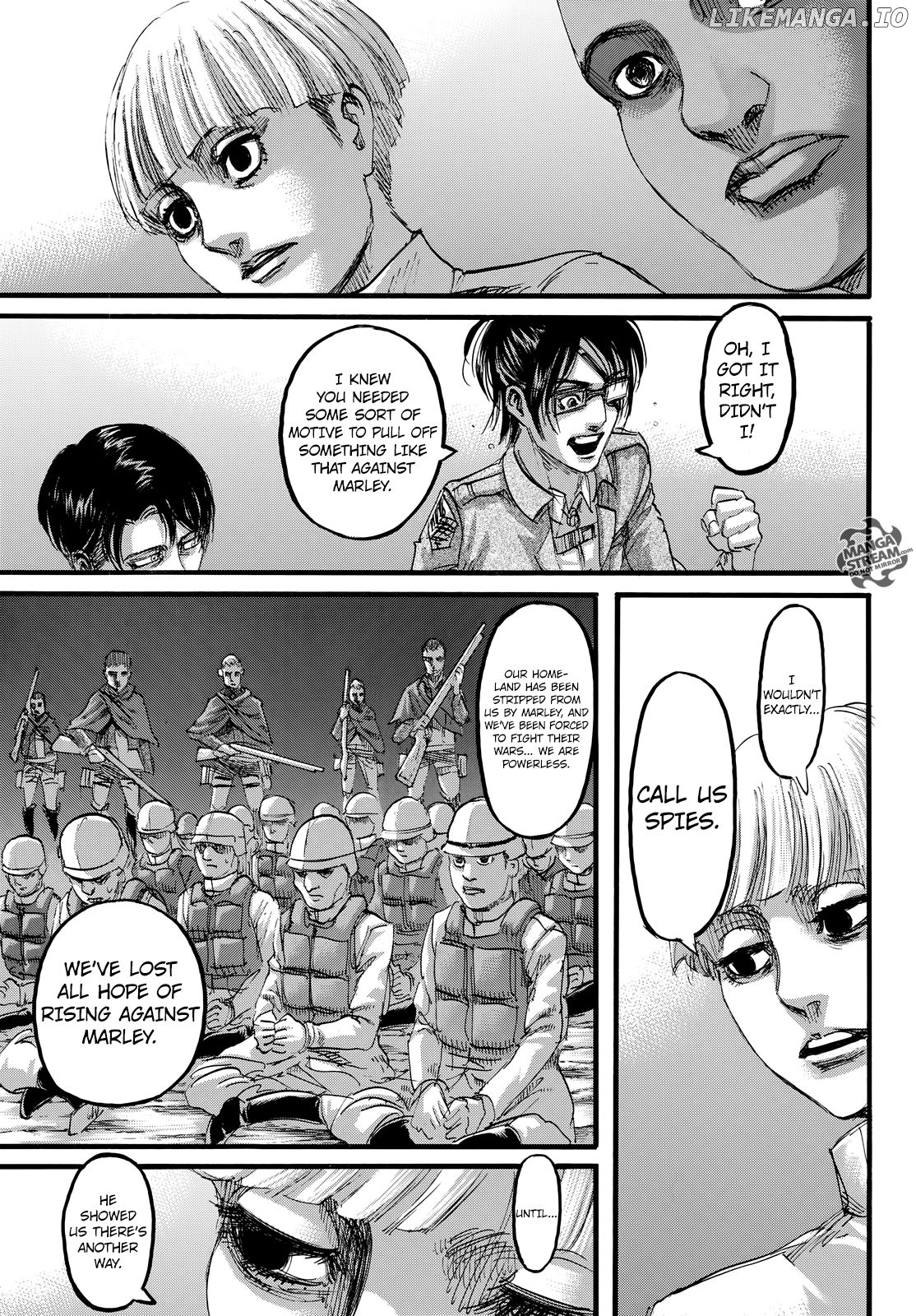 Shingeki no Kyojin, Chapter 106 image 16